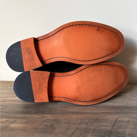 J75 by Jump Pablono dress shoes Oxford Tie Leather Loafers - Picture 10 of 11